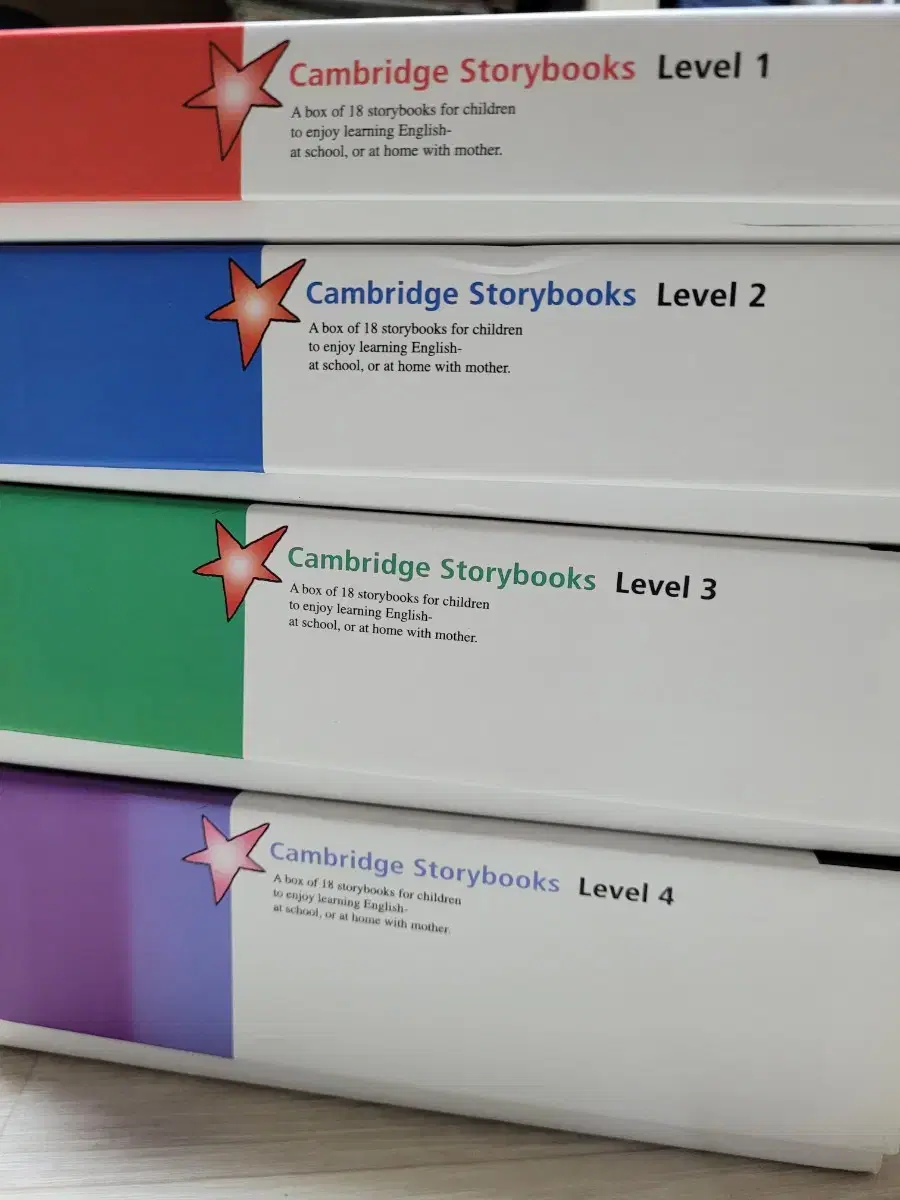 Cambridge Storybooks (캠브릿지 스토리북스)